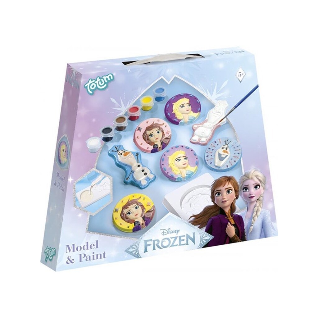 Creative Craft Group DISNEY FROZEN Model &amp; Paint