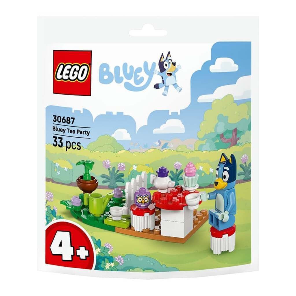 LEGO Bluey 30687 Blueys teselskab