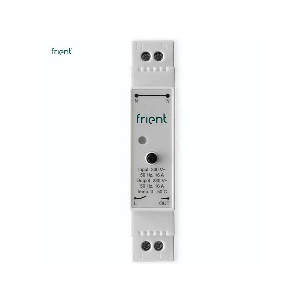 frient Smart DIN Relæ