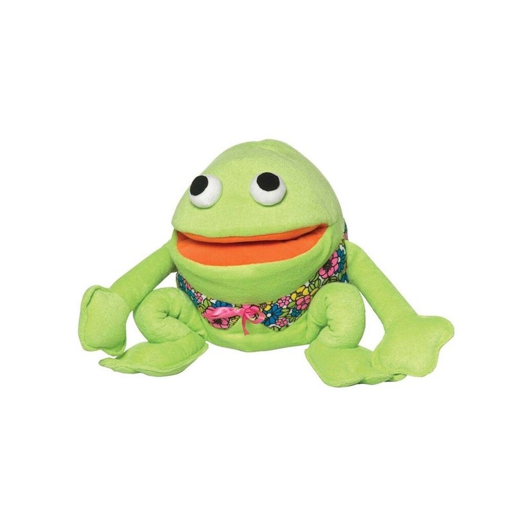 DR Snakkende Kaj hånddukke 27 cm