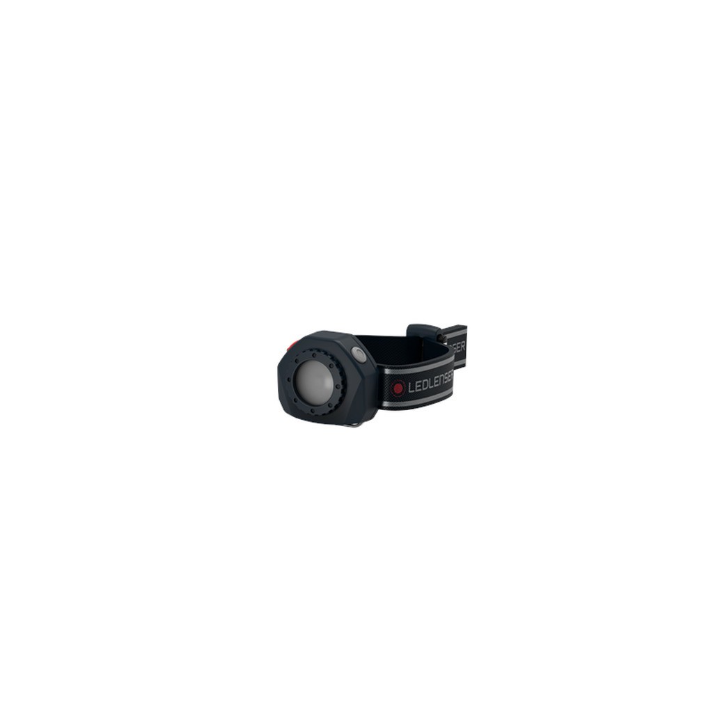 Ledlenser CU2R lygte, sort