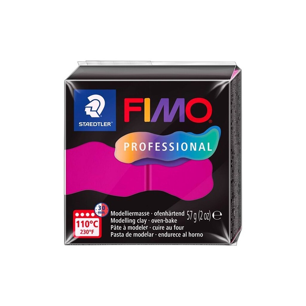 Fimo MODELLÉR FIMO PROF 57G MAGENTA