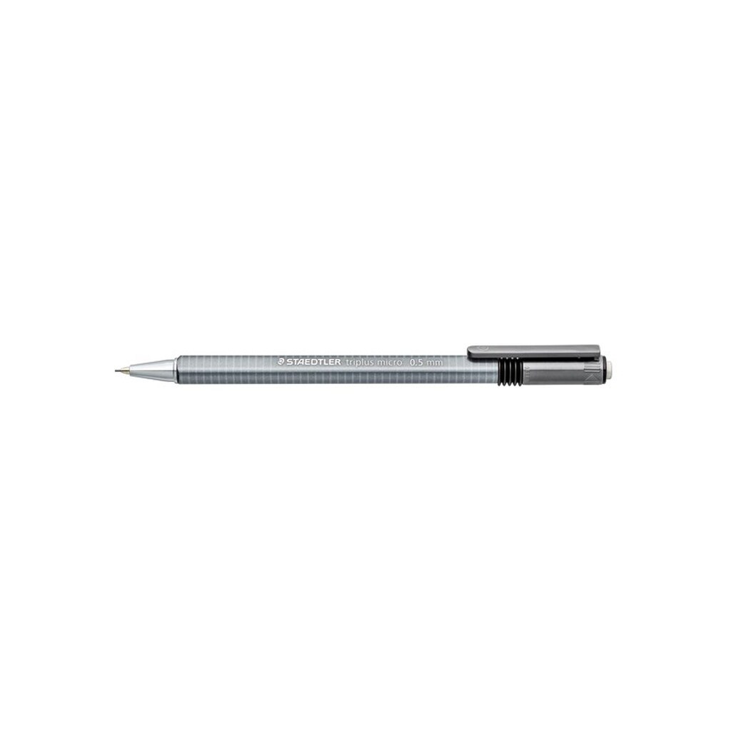 Staedtler TRIPLUS MICRO PENCIL, 10 STK, 0,5mm B GRÅ