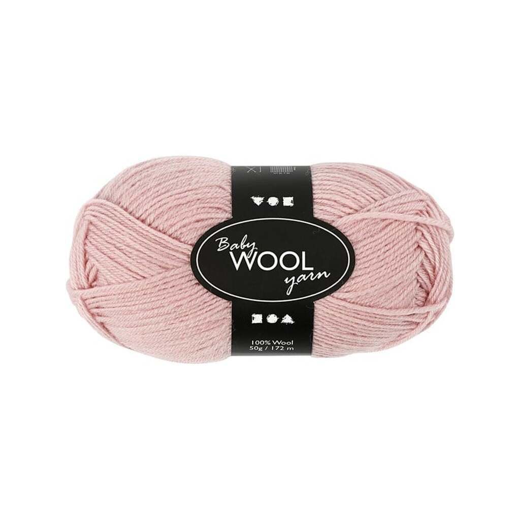 Creativ Company - Baby Yarn Dusty Pink 172m