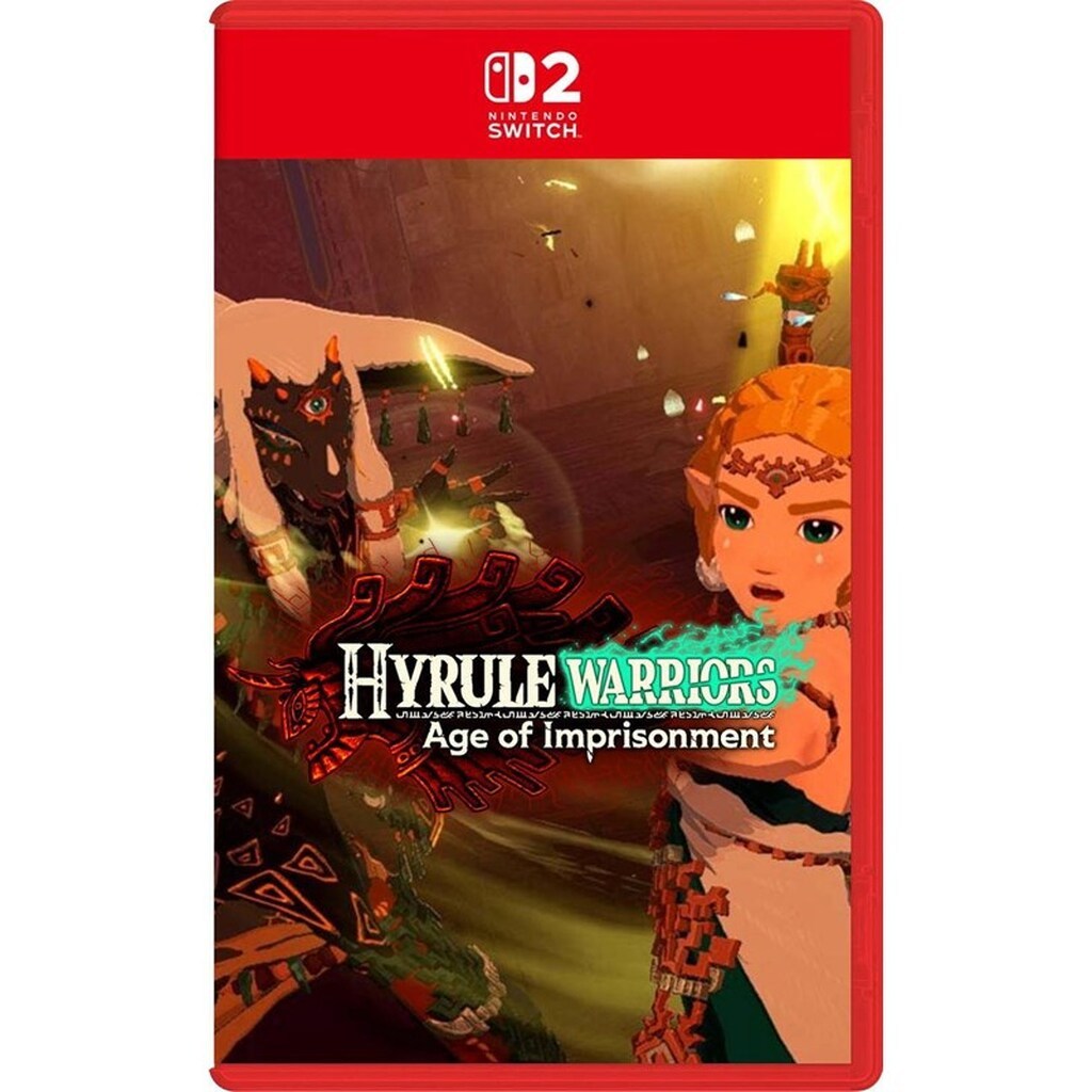 Hyrule Warriors: Age of Imprisonment - Nintendo Switch 2 - Action/Adventure