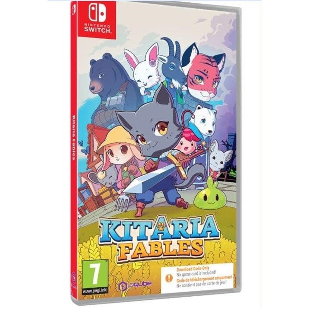 Kataria Fables - Nintendo Switch - Action/Adventure