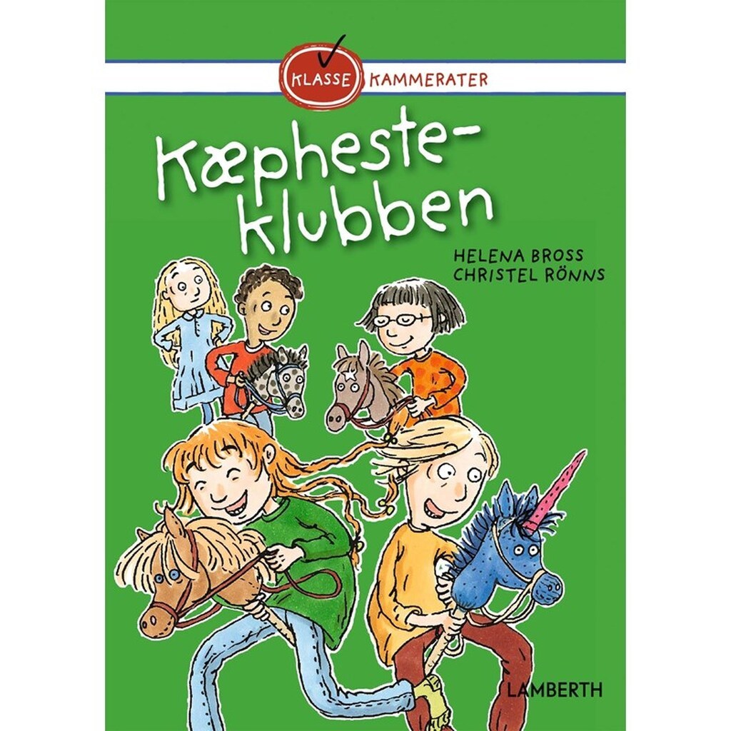 Kæphesteklubben - Børnebog - Hardcover