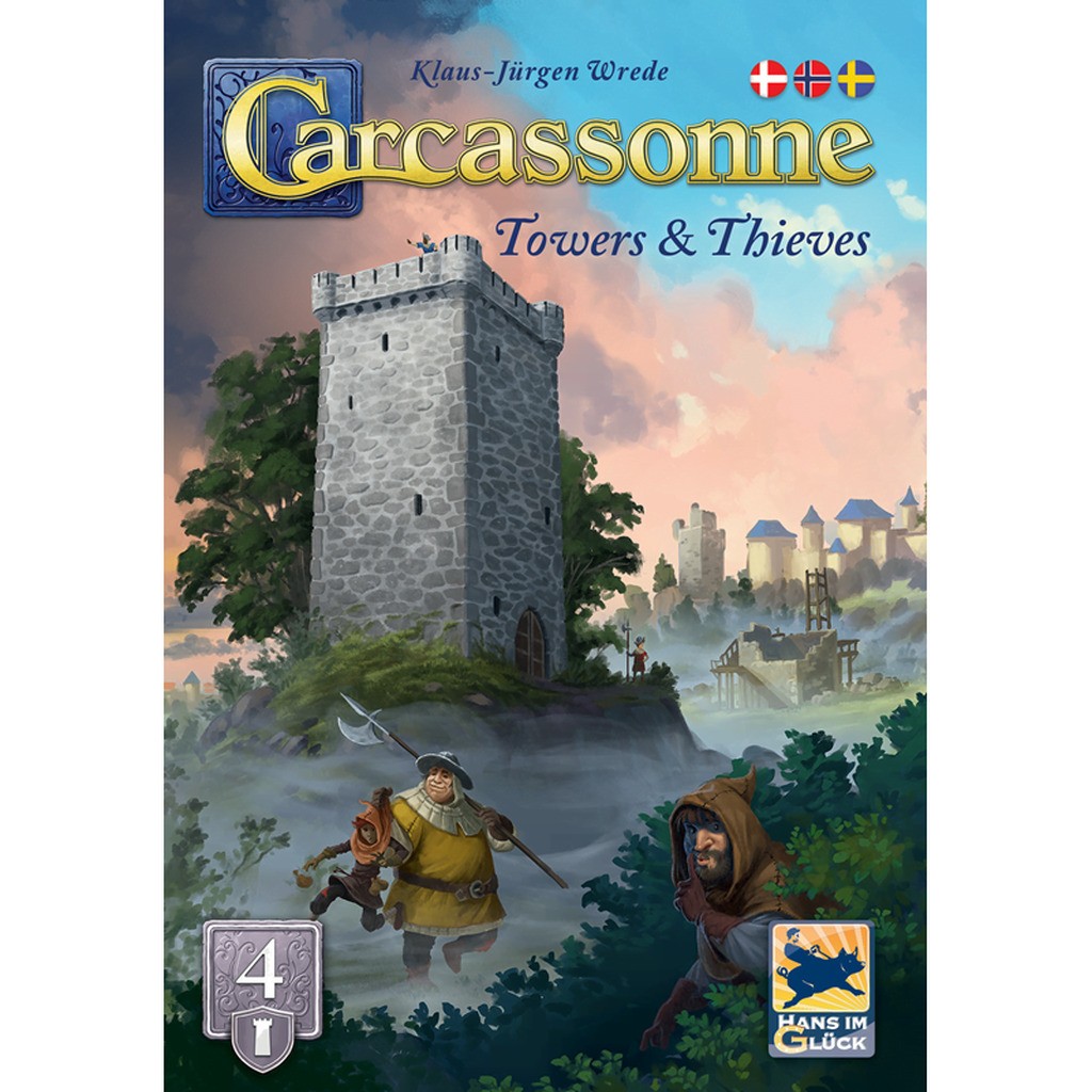 Carcassonne Towers &amp; Thieves (Nordic)