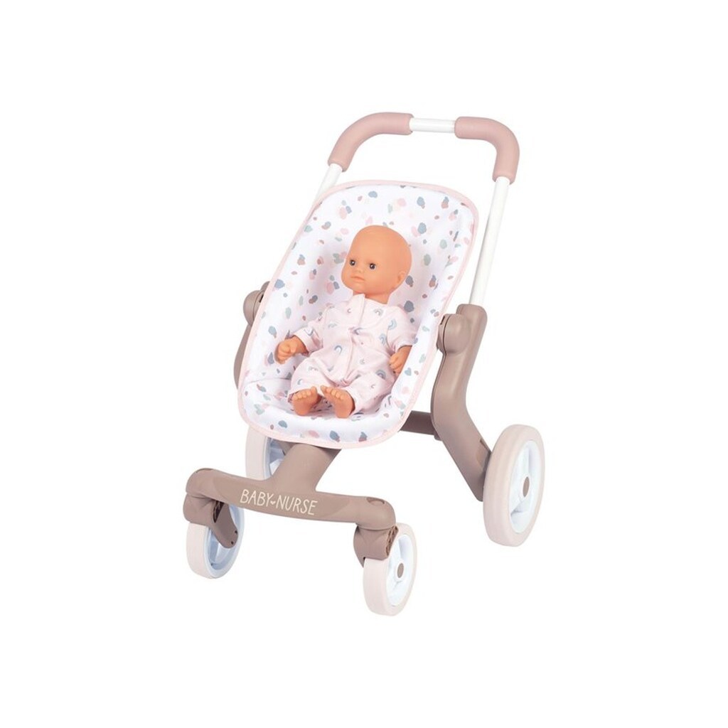 Smoby Baby Nurse Doll Pram