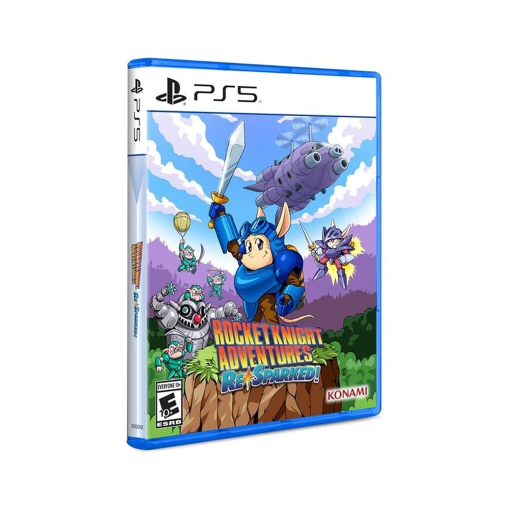 Rocket Knight Adventures: Re-Sparked - Sony PlayStation 5 - Platform