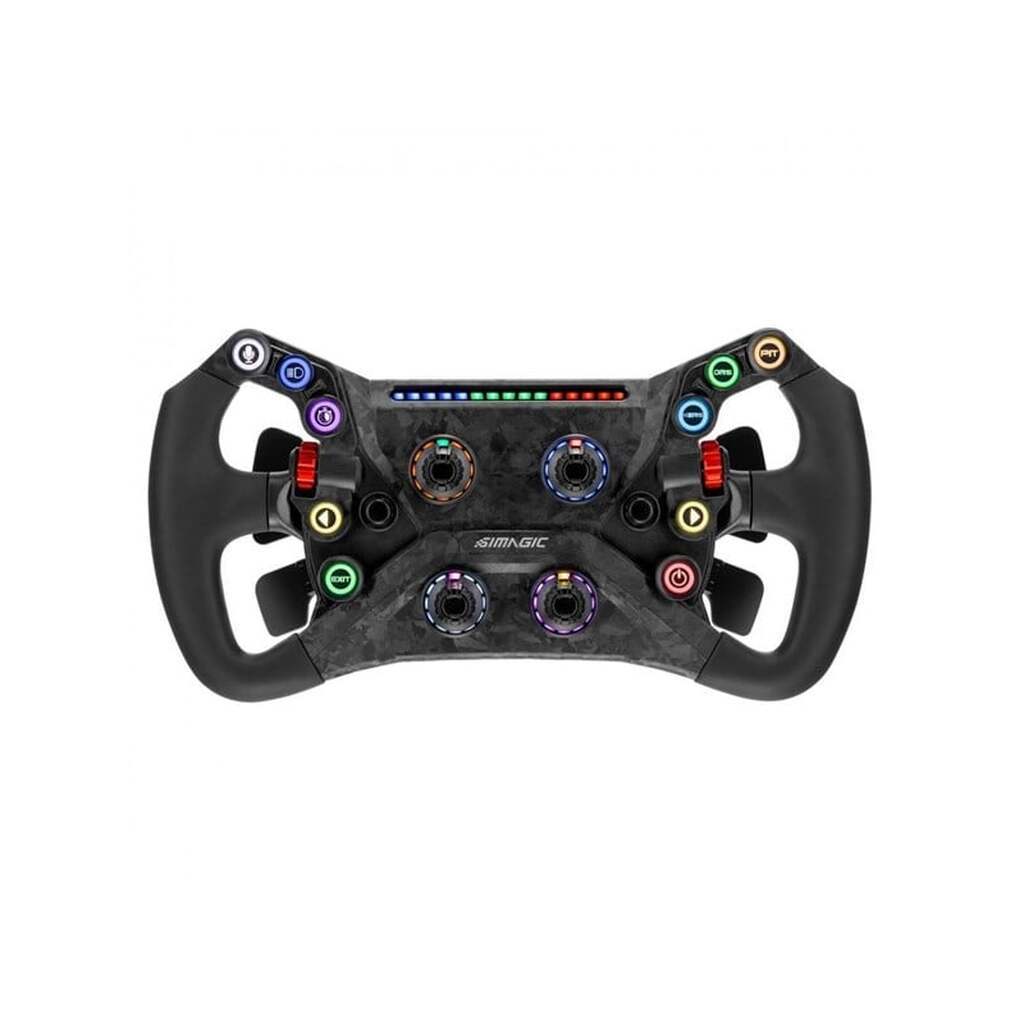 Simagic GT NEO med gearskifter-paddles og QR50 hurtigkobling - Wired Wheel - PC