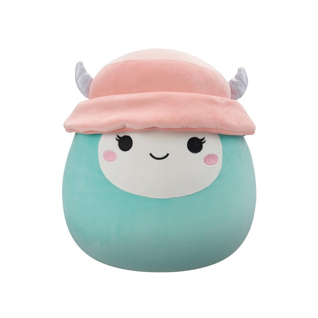 Squishmallows Yollie the Yeti with Bucket Hat 30 cm