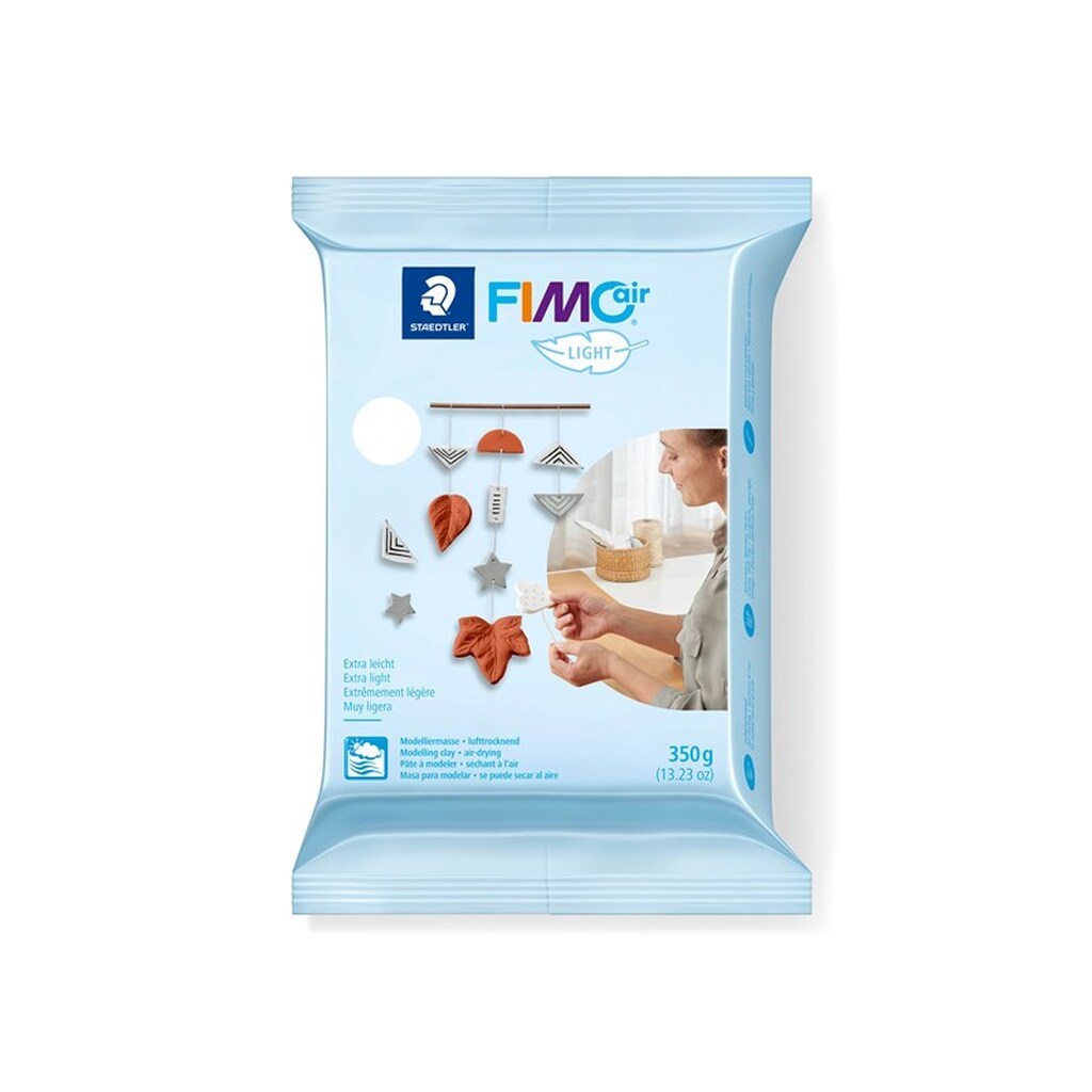 Staedtler FIMO Air Light 375g Hvid