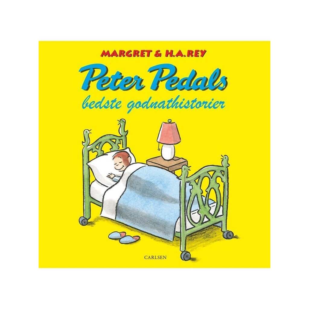 Peter Pedals bedste godnathistorier - Børnebog - Hardcover