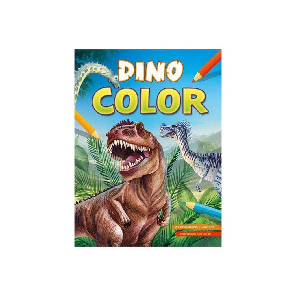 Deltas - Dino Color Color Block