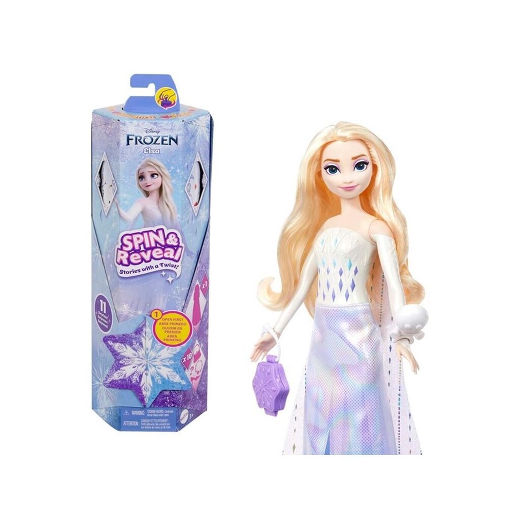 Disney Frost Spin &amp; Reveal Elsa
