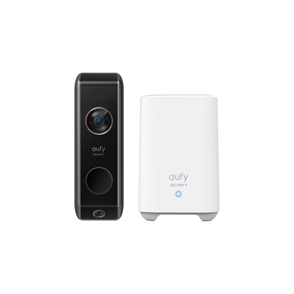 Eufy Battery Video Doorbell 2K Dual Cam With Homebase