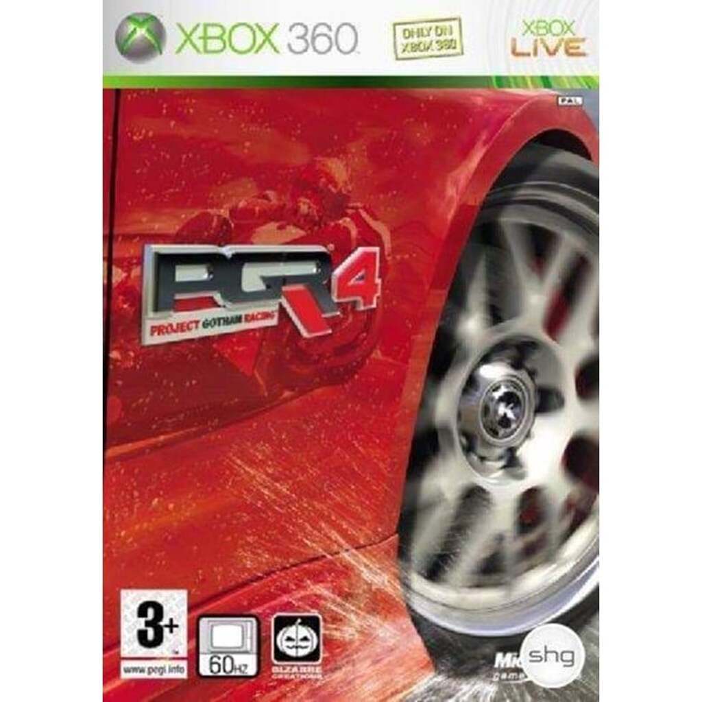 Project Gotham Racing 4 - Microsoft Xbox 360 - Racing