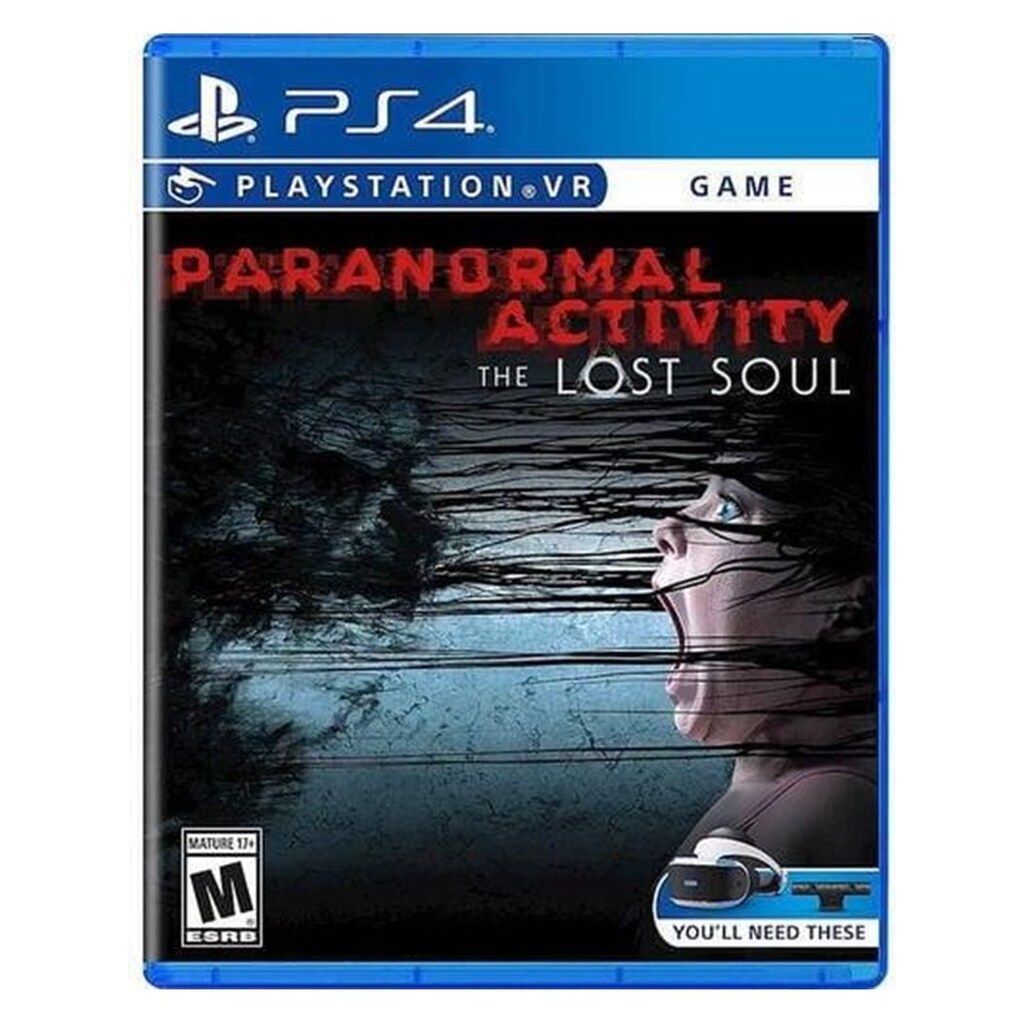 Paranormal Activity: The Lost Soul (PSVR) - Sony PlayStation 4 - Eventyr