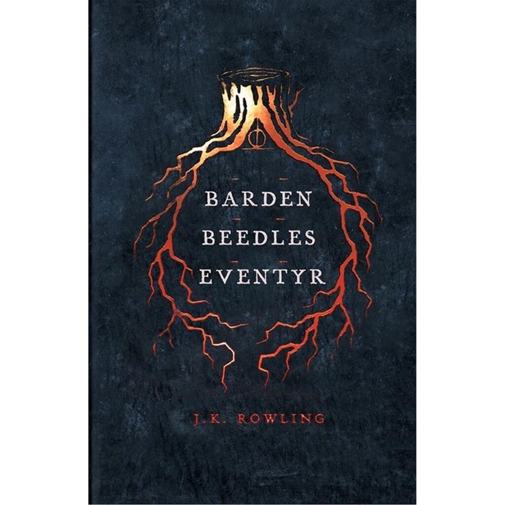 Barden Beedles eventyr - Ungdomsbog - hardcover