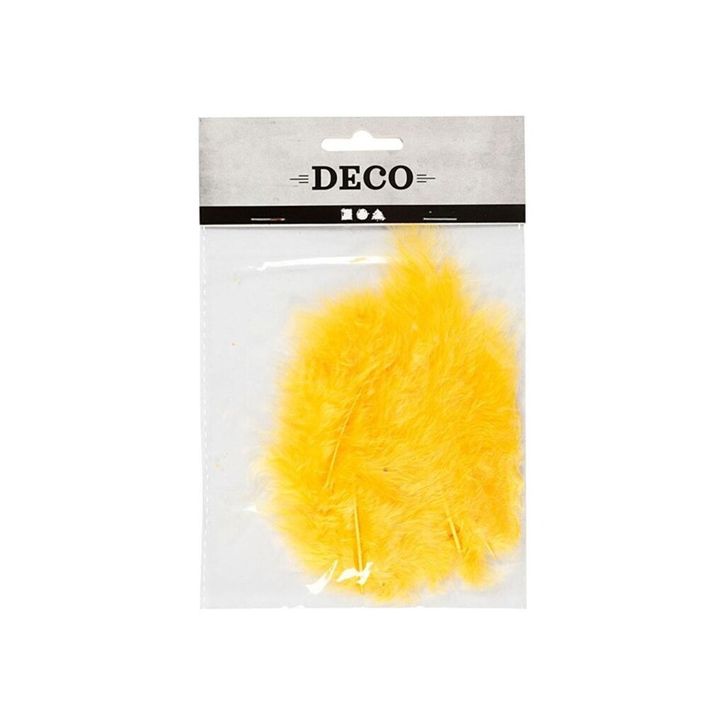 Creativ Company Down Yellow 5-12 cm 15 pcs.