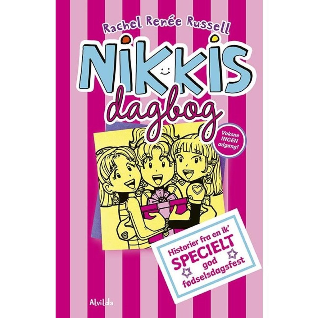 Nikkis dagbog 13: Historier fra en ik' specielt go - Børnebog - Pocketbog