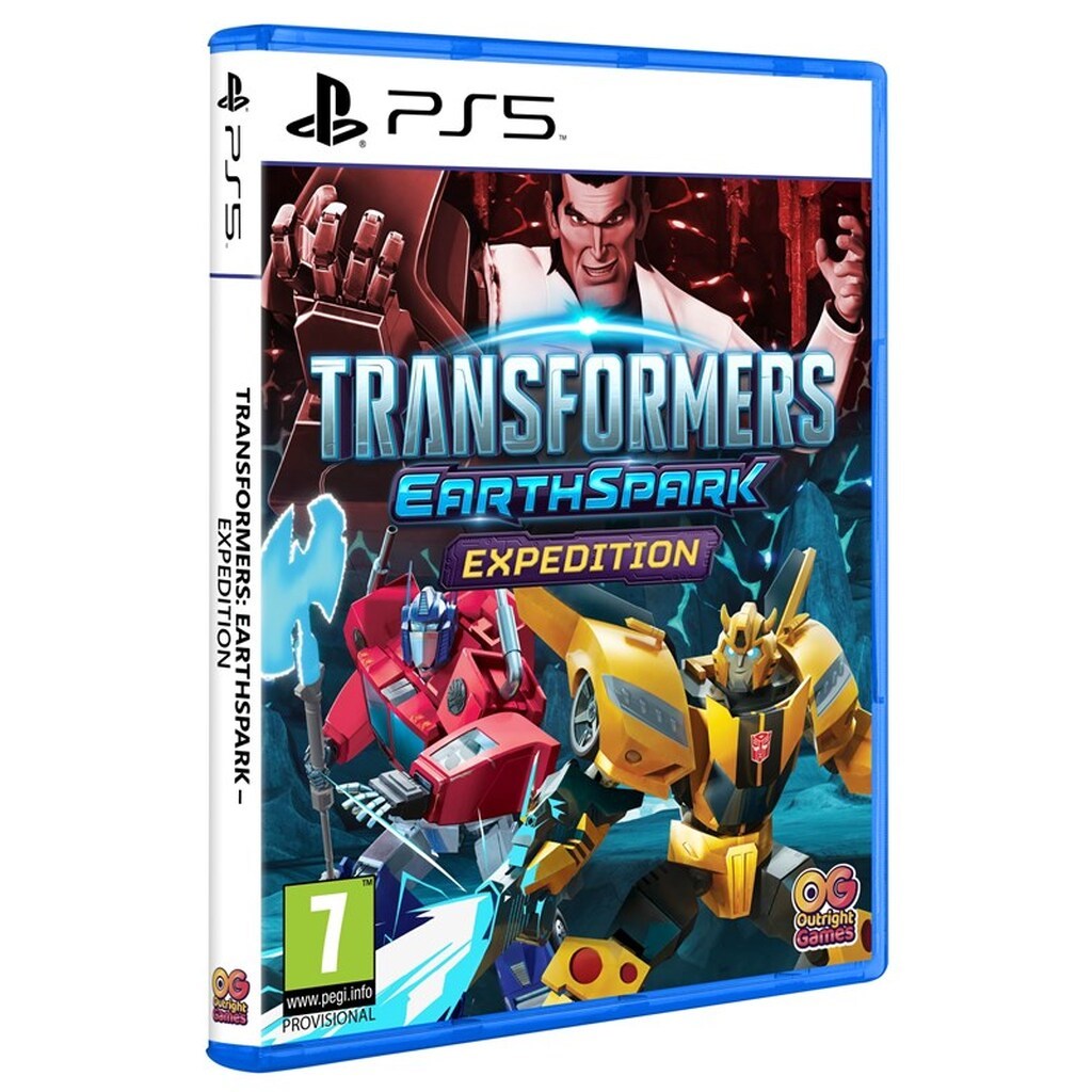 Transformers: EarthSpark - Expedition - Sony PlayStation 5 - Action/Adventure
