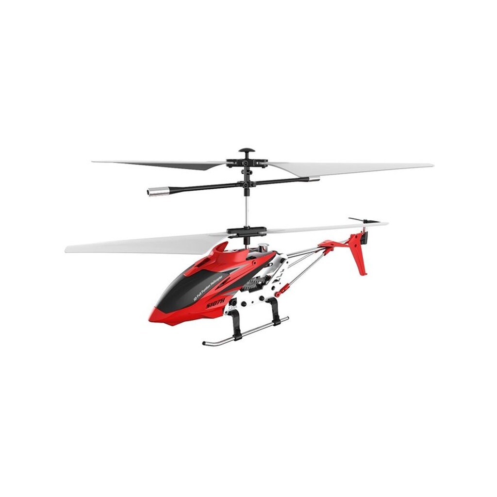 Syma R/C S107H Helicopter 2.4GHz 23 cm Red