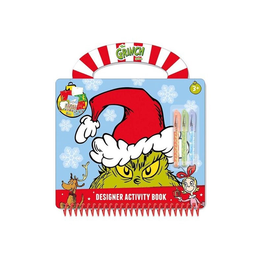 Totum - Designer Activity Book Grinch