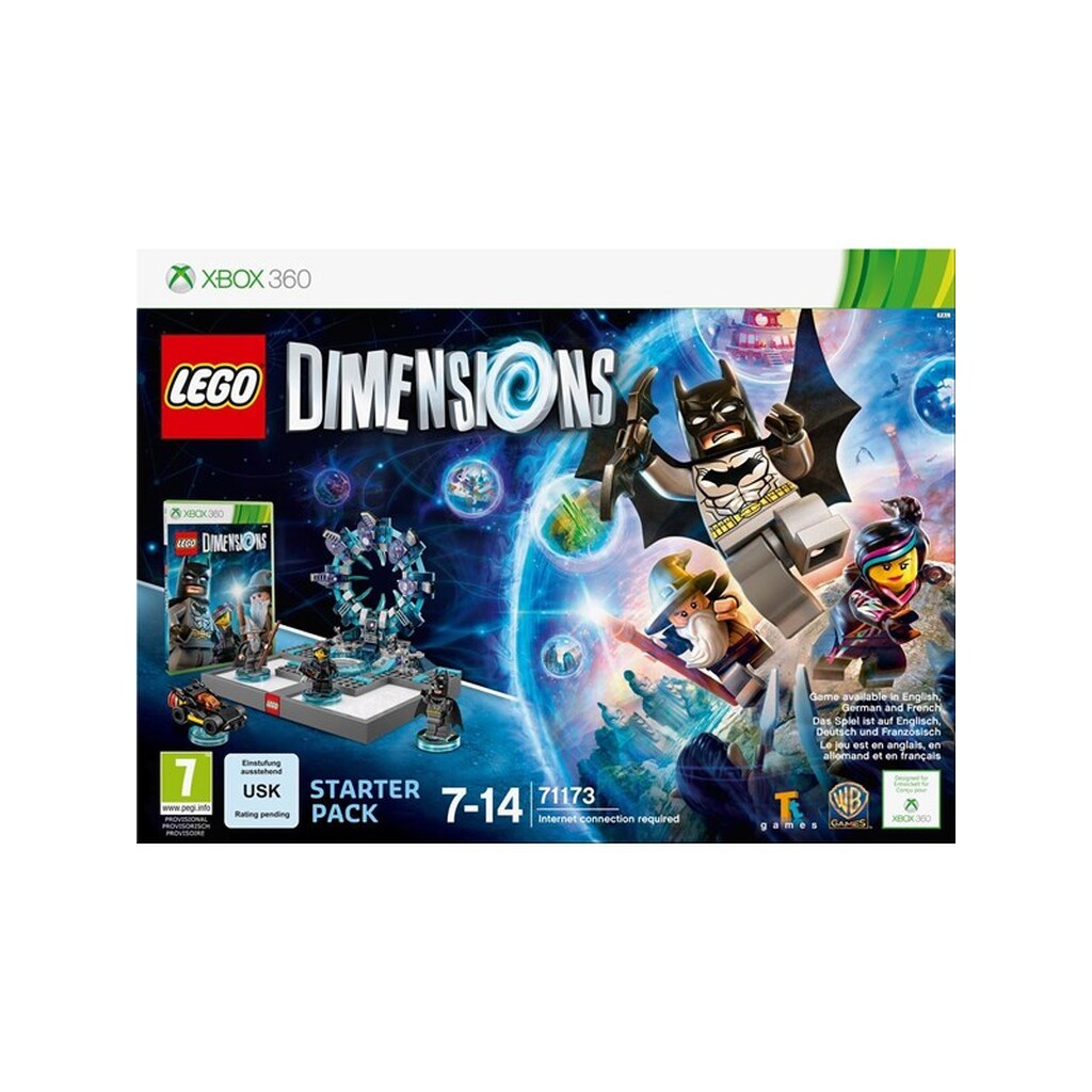 LEGO Dimensions: Starter Pack - Microsoft Xbox 360 - Action/Adventure