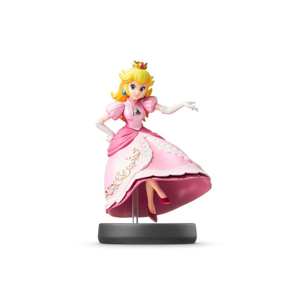 Nintendo Amiibo no. 2 Peach (Super Smash Bros. Collection)