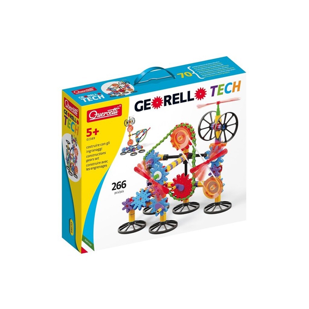 Quercetti Construction Playset 266dlg.