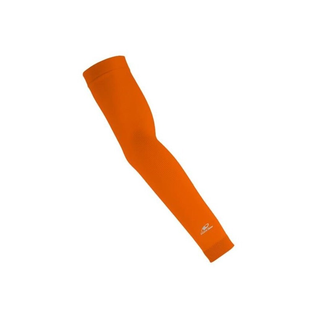 Lizard Skins Knit Arm Sleeve - Blaze Orange - YS/YM - Arm Sleeve
