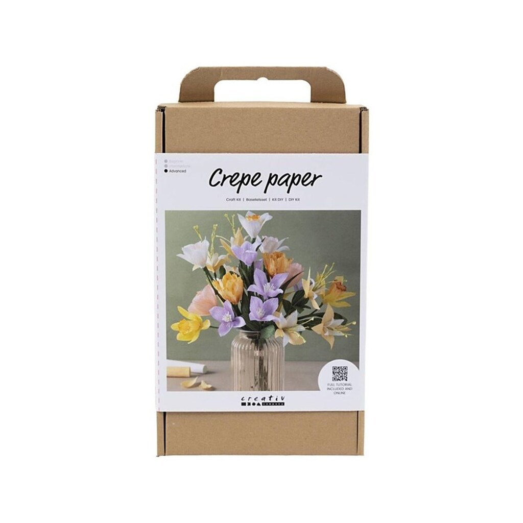 Creativ Company Craft Kit Crepe Paper
