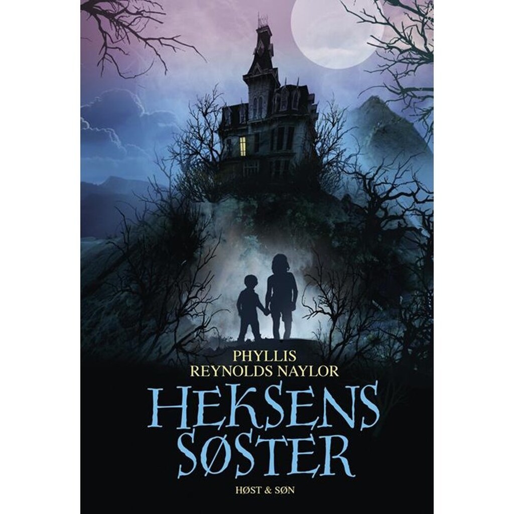Heksens søster - Ungdomsbog - hardcover
