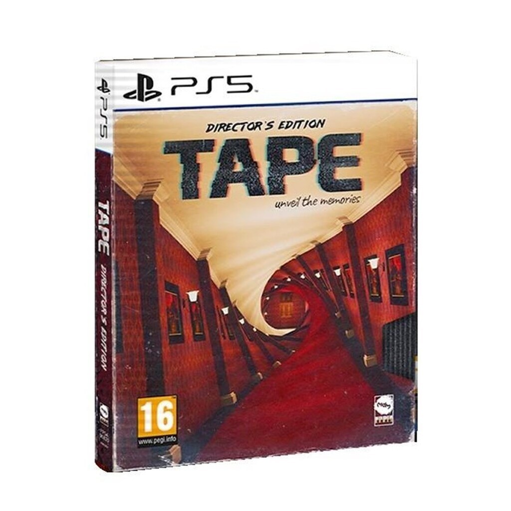 TAPE: Unveil the Memories - Director's Edition - Sony PlayStation 5 - Eventyr