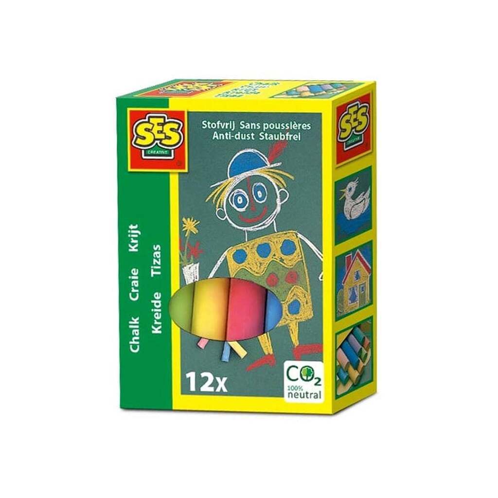 Chalk - Colour 12 pcs.