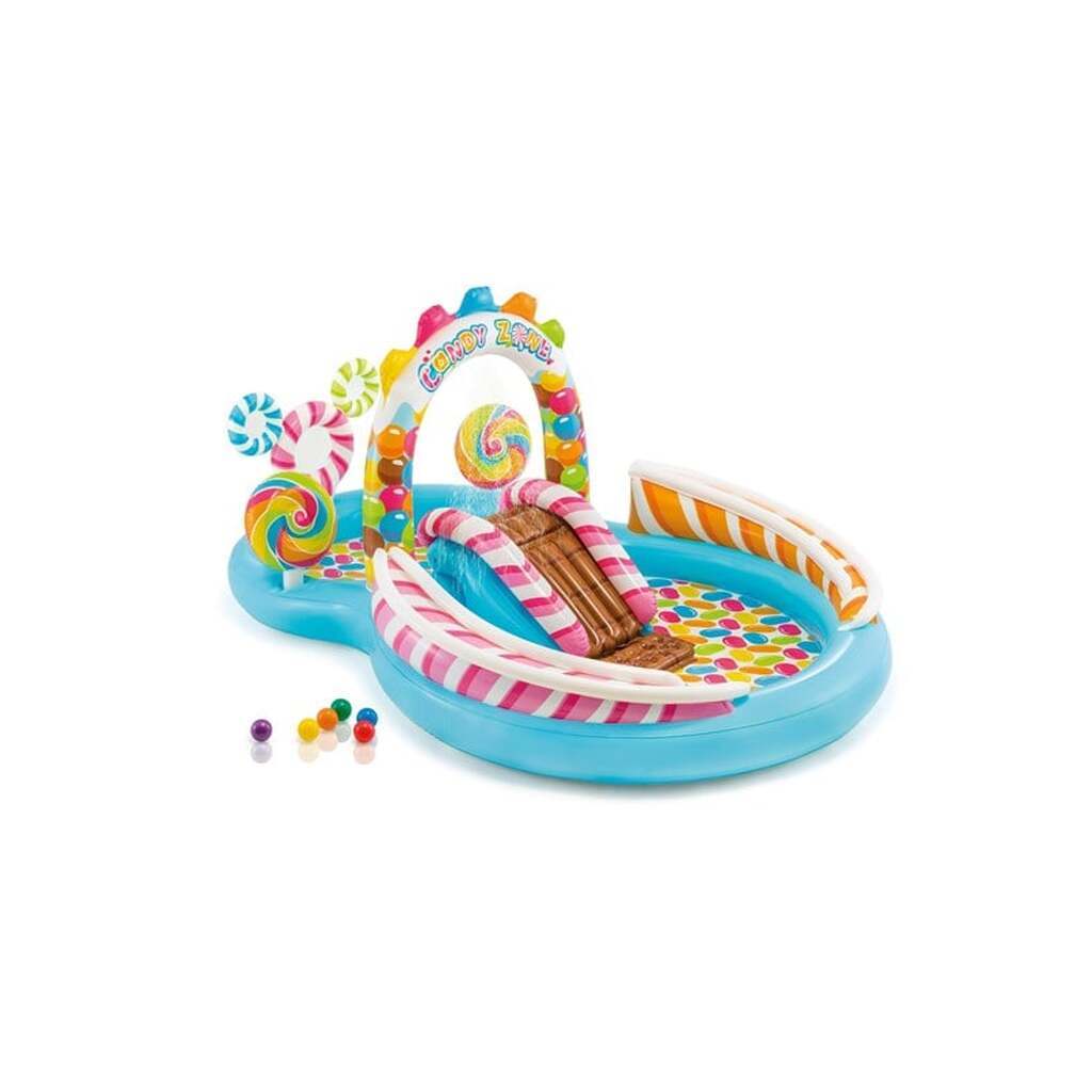 Intex Candy Zone Legepool, 206L + 168L, 295x191x130cm