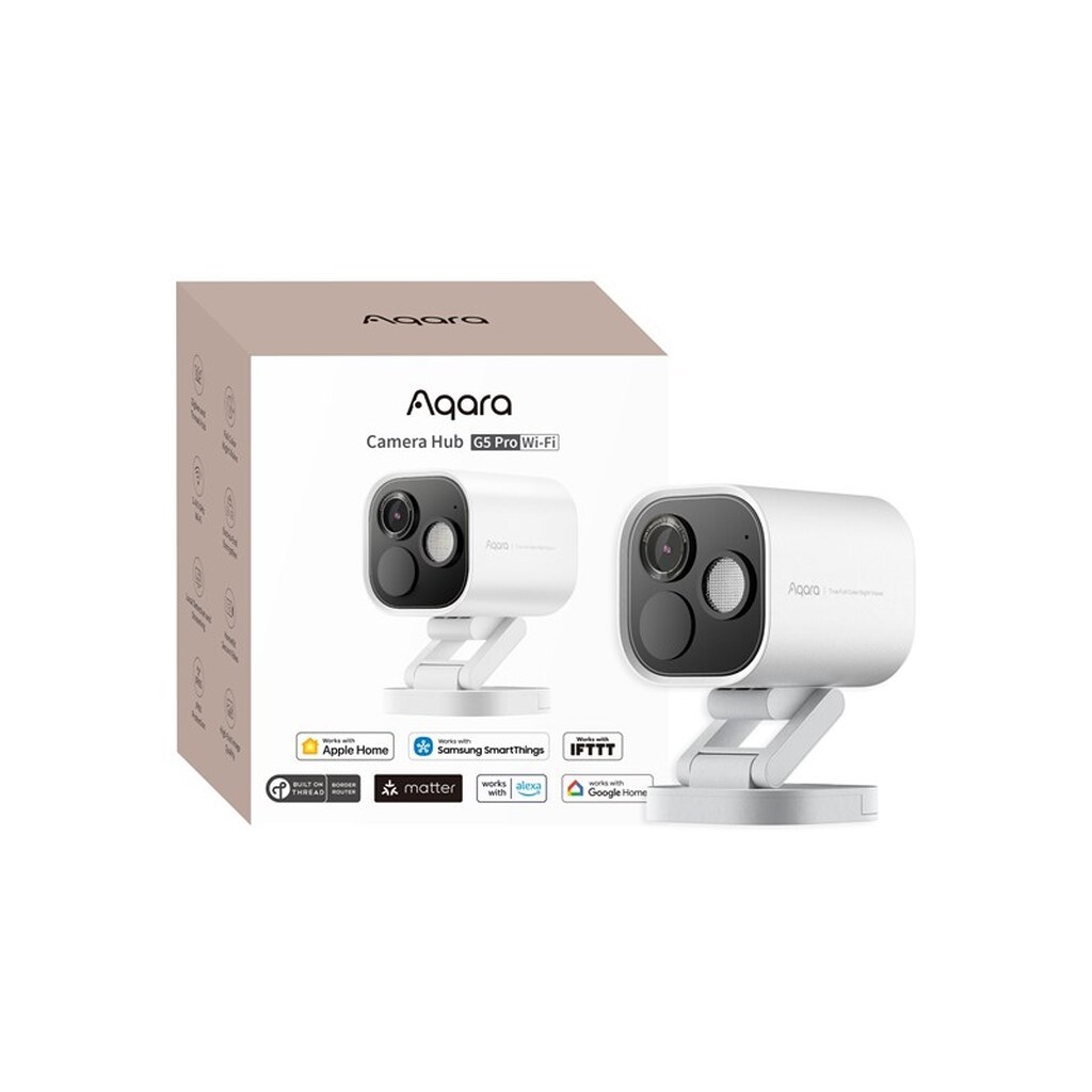 Aqara Camera Hub G5 Pro, Wi-Fi,  White