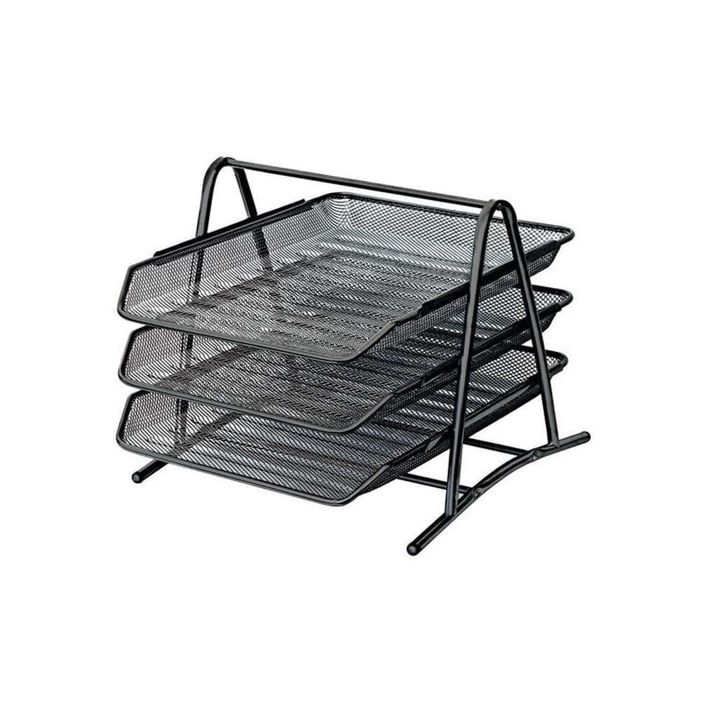 SPREE Metal brevbakkesæt 3 bk. SORT