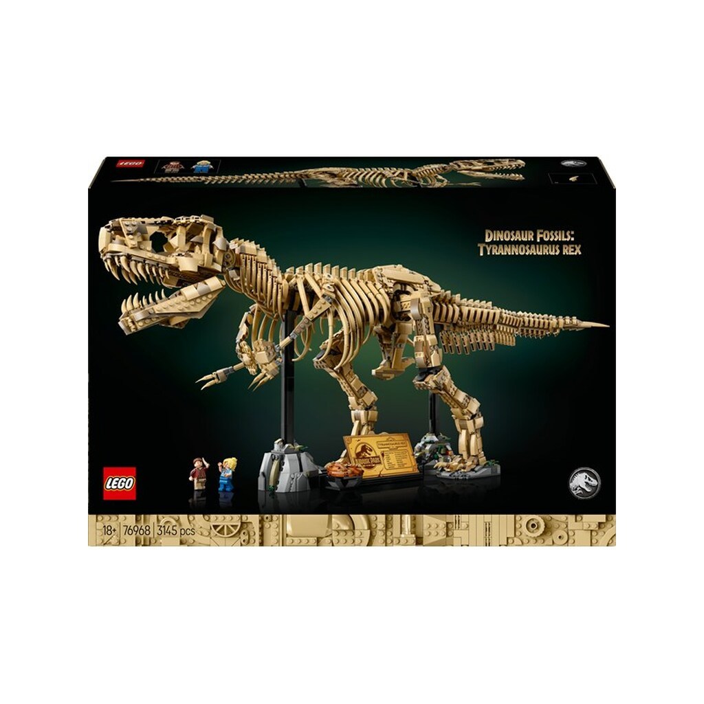 LEGO Jurassic World 76968 Dinosaurfossiler: Tyrannosaurus rex