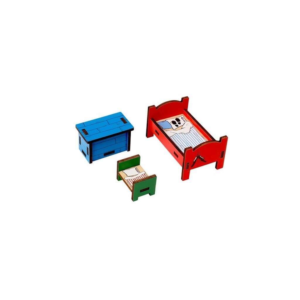 Pippi møbelsæt soveværelse