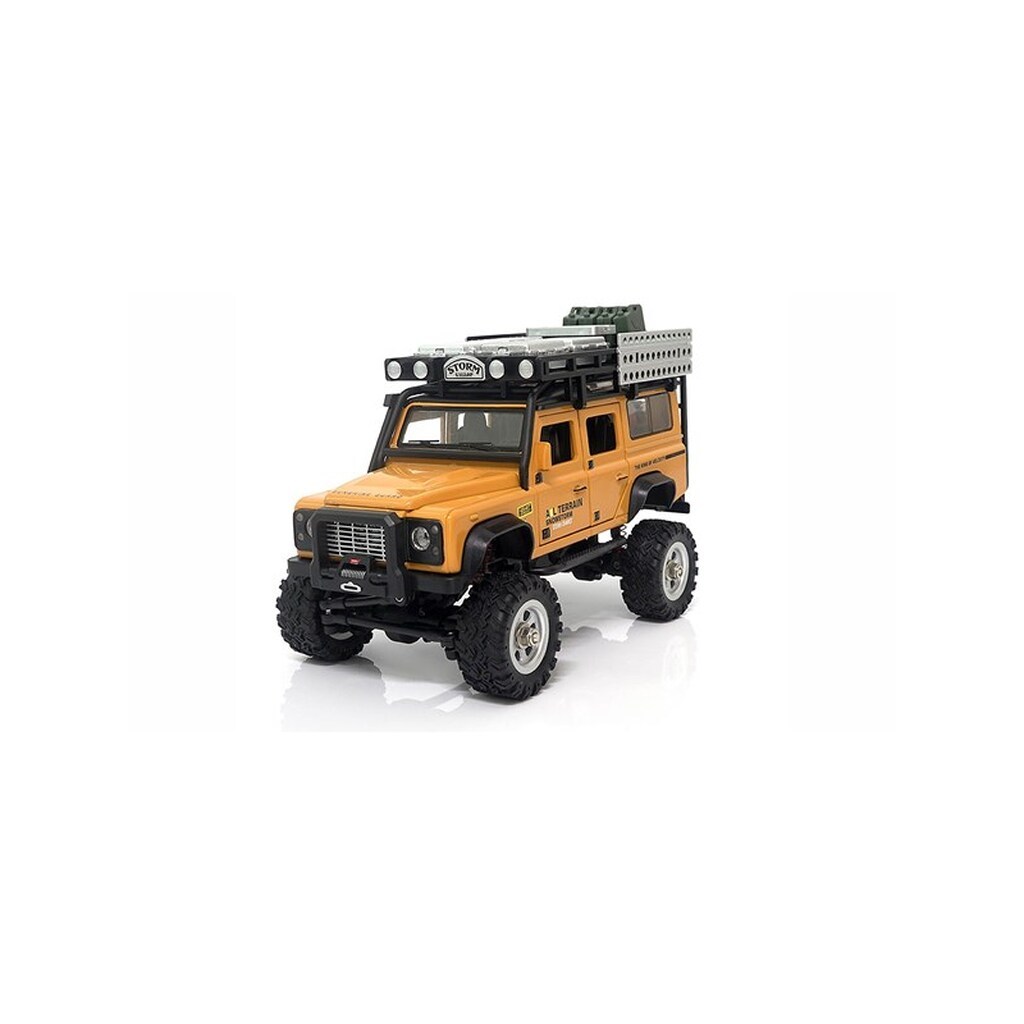 Amewi D90X28 Metal Scale Crawler 4WD 1:28 RTR Yellow