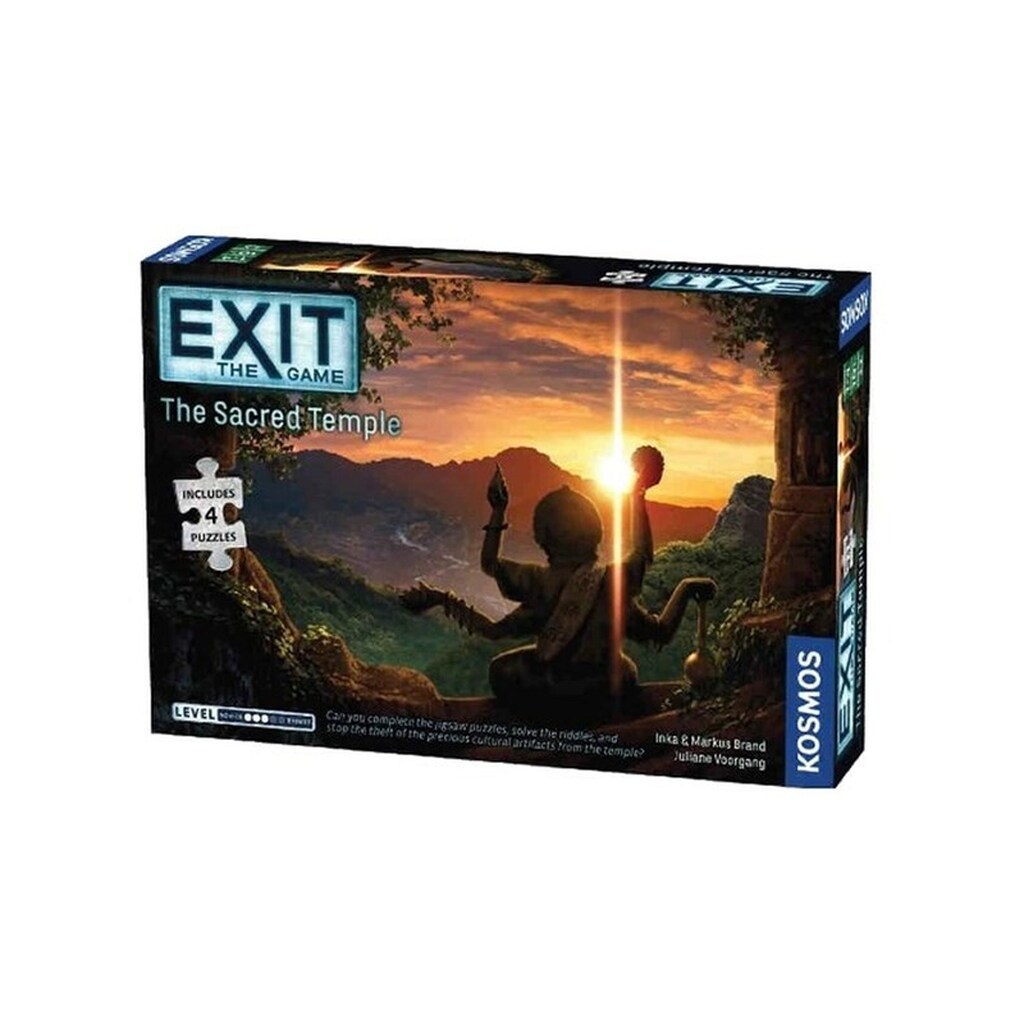 Kosmos EXIT + PUZZLE: The Sacred Temple (EN)