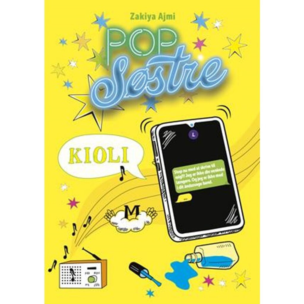 Popsøstre: Kioli (1) - Børnebog - hardcover