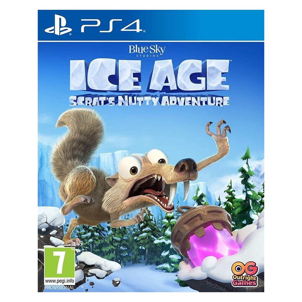 Ice Age: Scrat's Nutty Adventure - Sony PlayStation 4 - Action