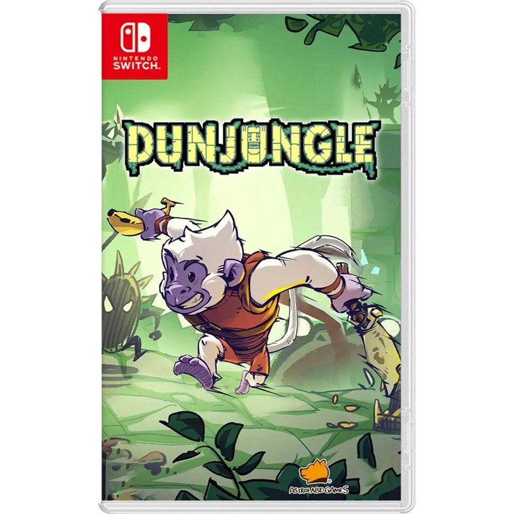 Dunjungle (Premium Edition) - Nintendo Switch - Platformer
