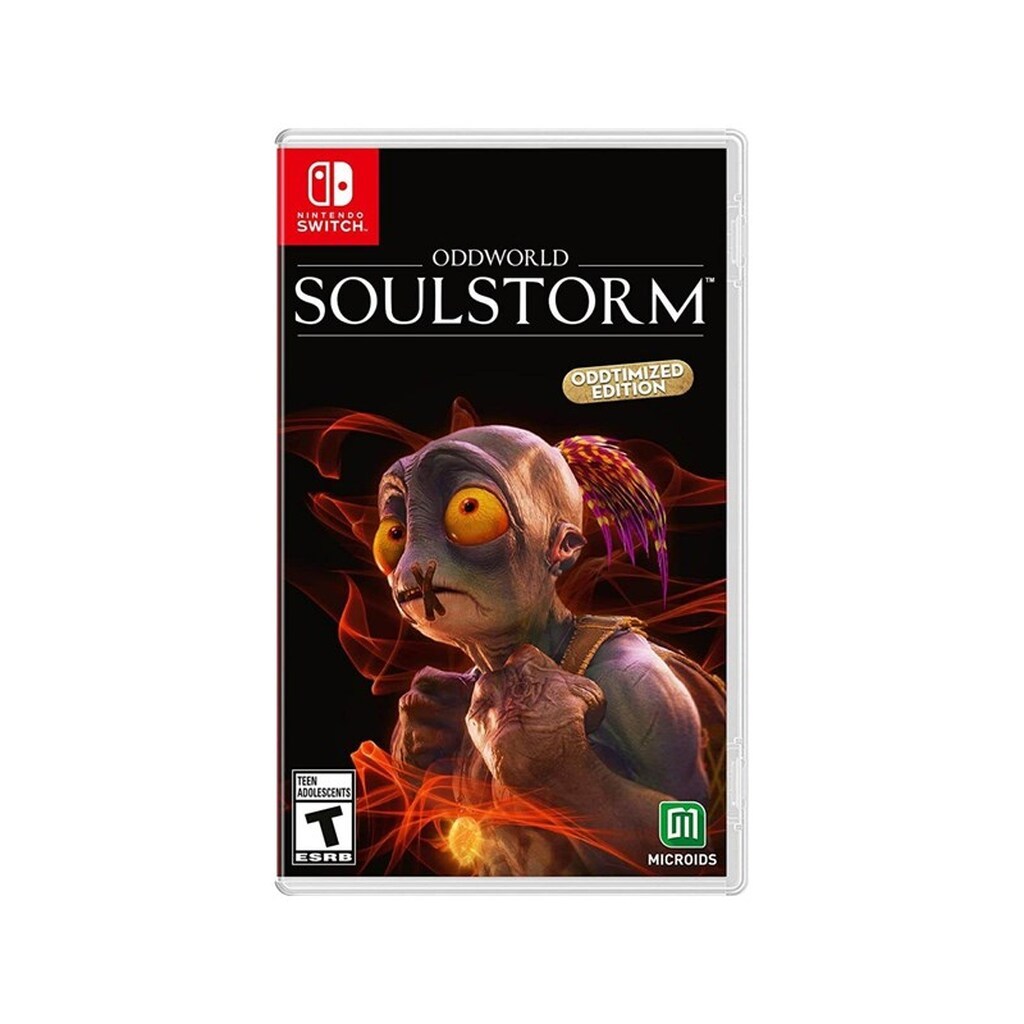 Oddworld: Soulstorm - Oddtimized Edition - Nintendo Switch - Platform