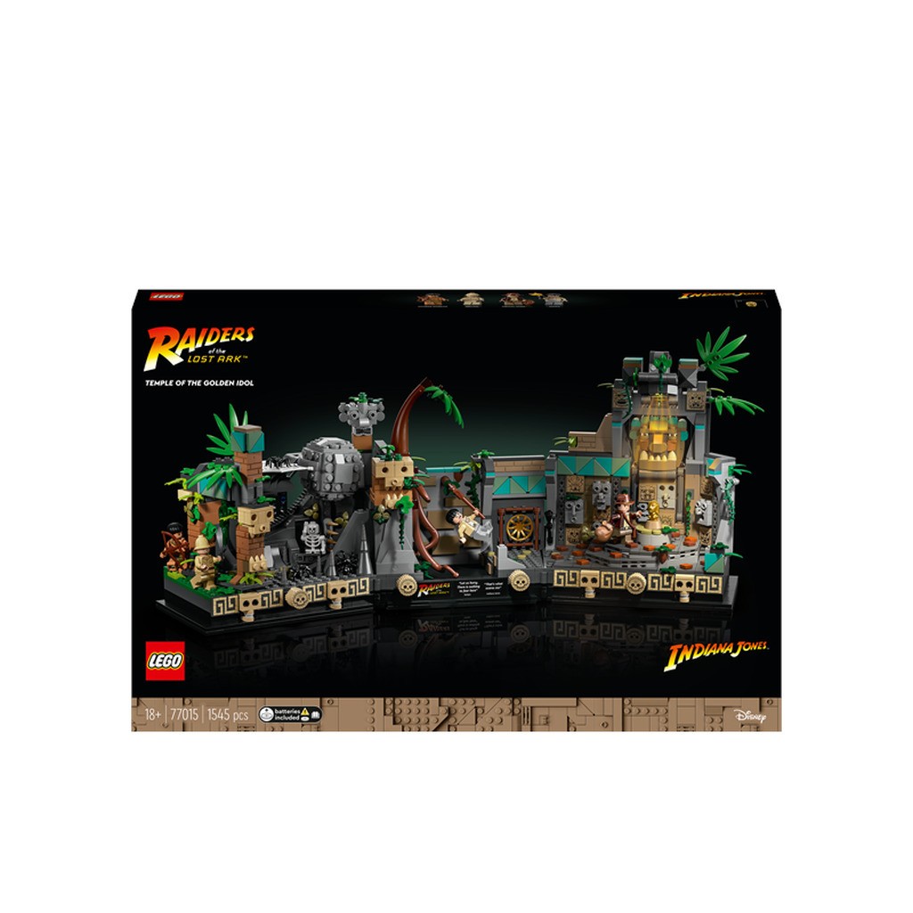 LEGO Indiana Jones 77015 Den gyldne afguds tempel