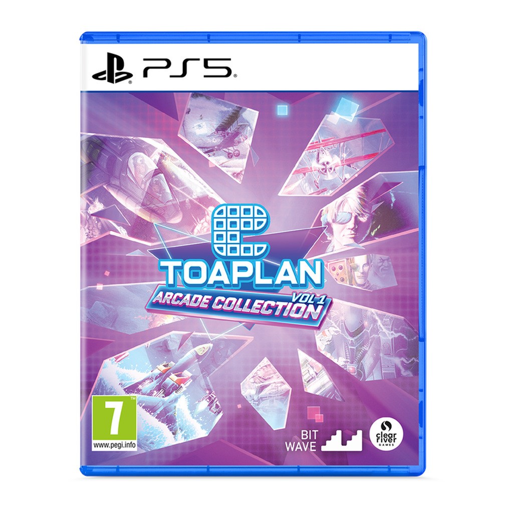 Toaplan Arcade Collection Vol. 1 PS5 - Sony PlayStation 5 - Action